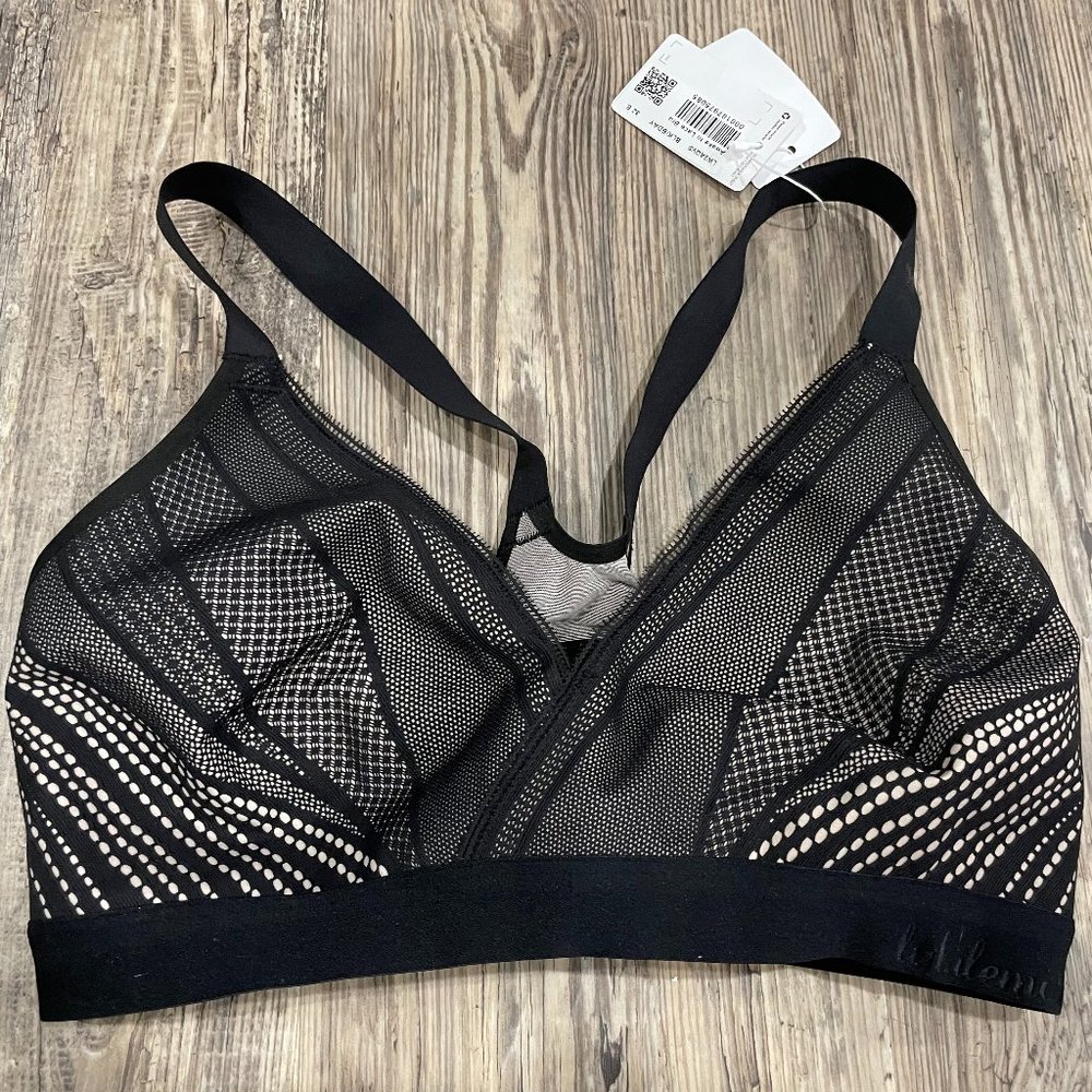 Lululemon Awake to Lace Black color Bra
